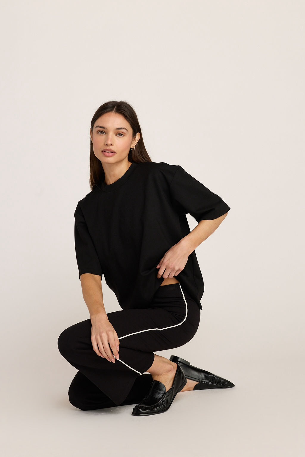 Hanna Top- Black