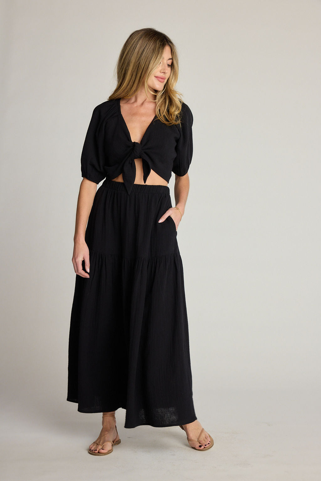 Cleo Top - Black