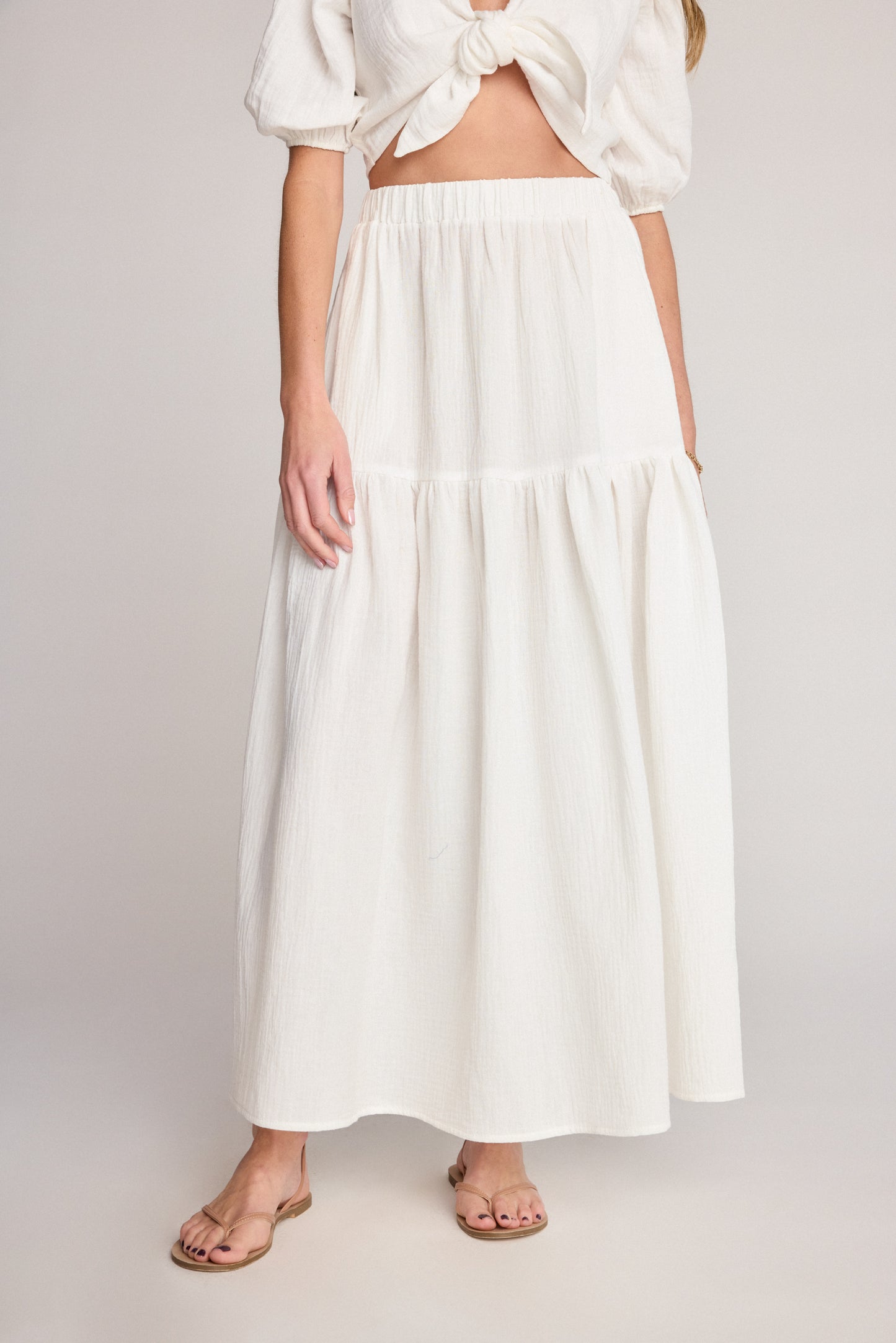 Cleo Skirt - Ivory
