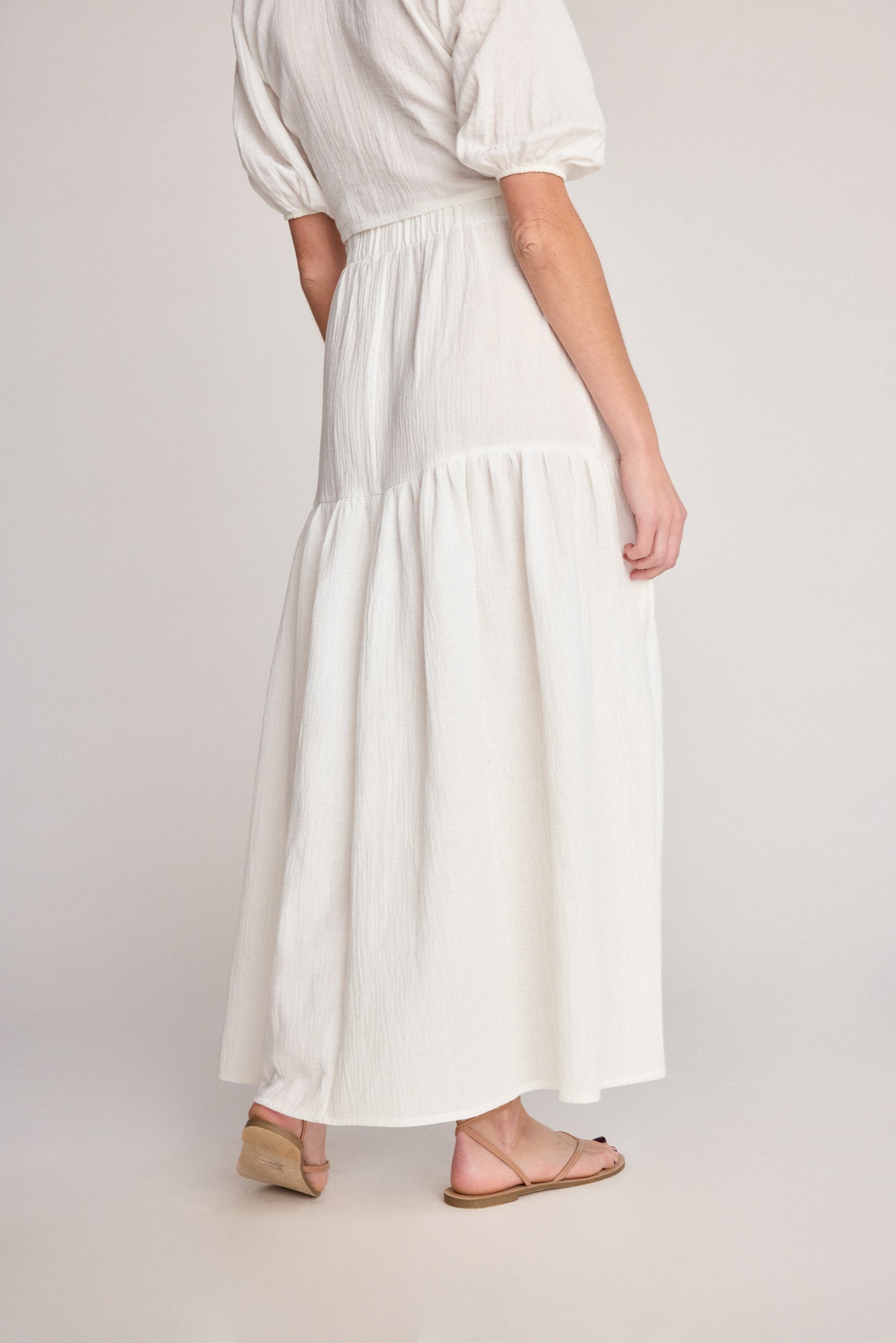 Cleo Skirt - Ivory
