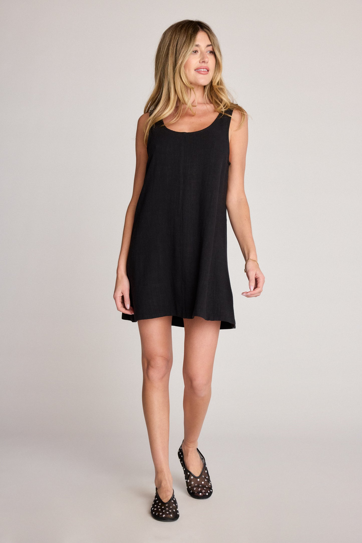 Rhea Dress - Black