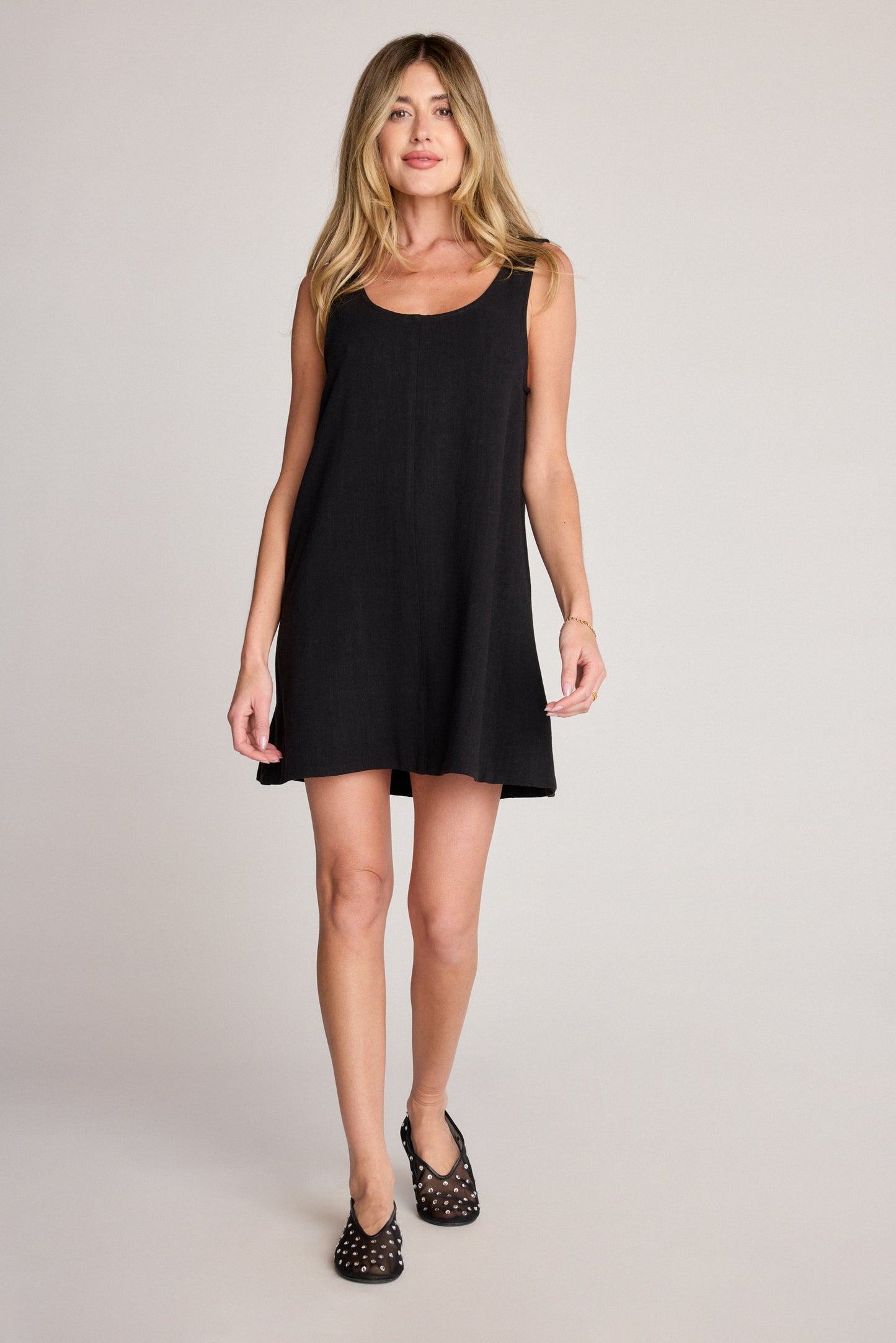 Rhea Dress - Black