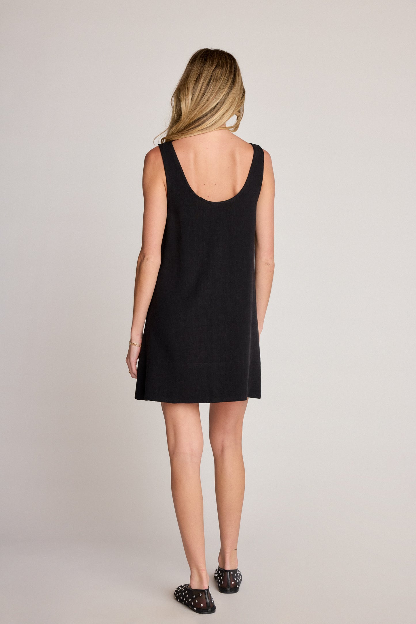 Rhea Dress - Black