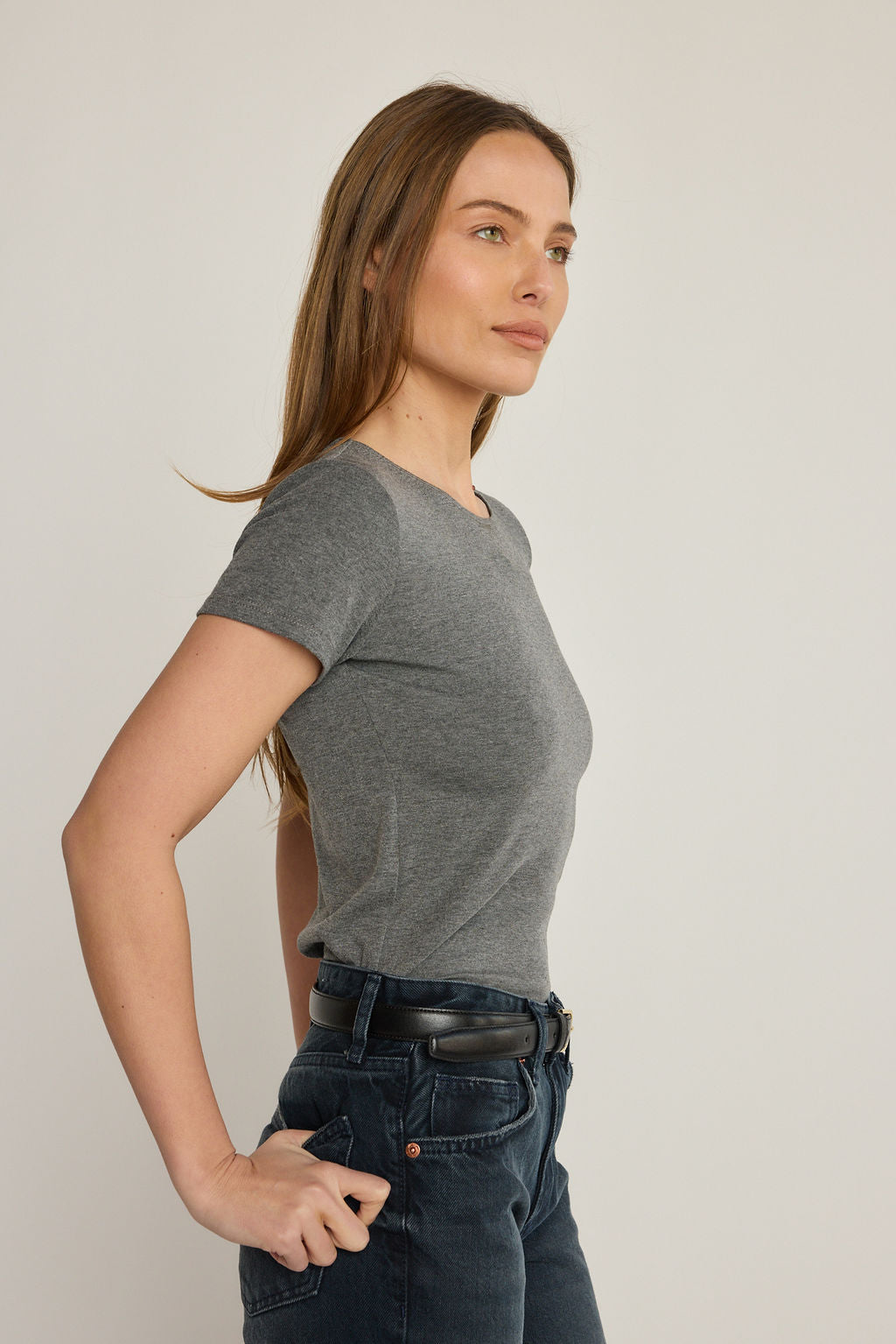 Elise Tee - Charcoal