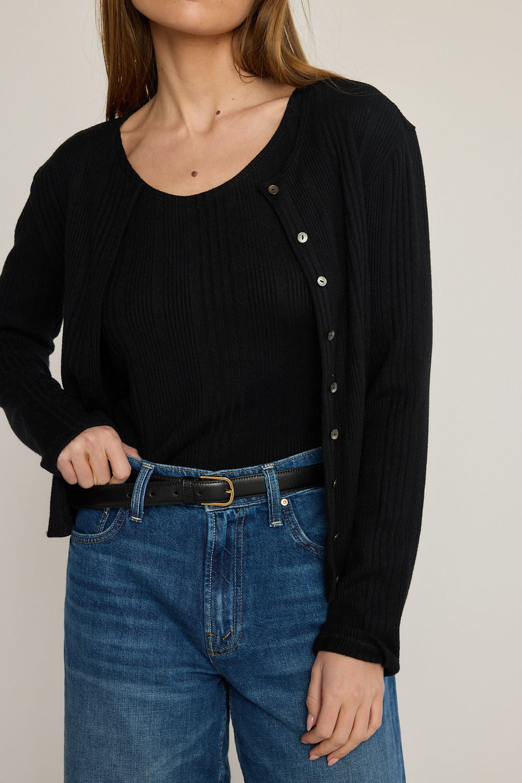Alexis Cardigan - Black