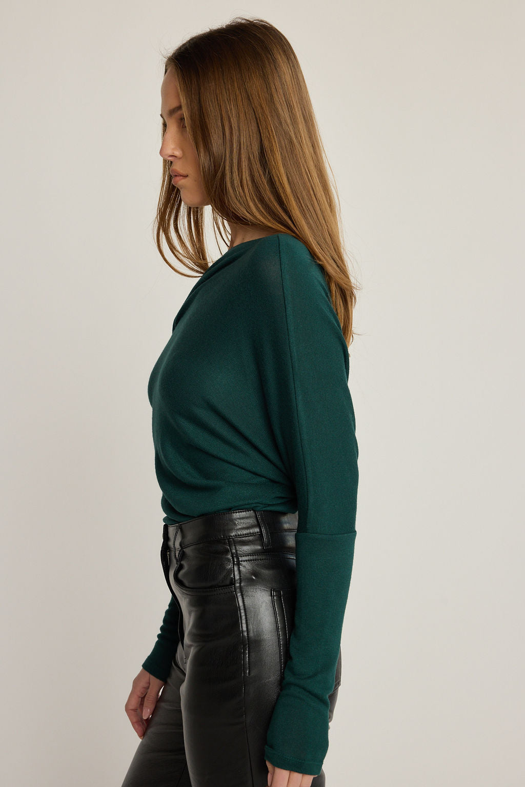 Helen Top - Emerald