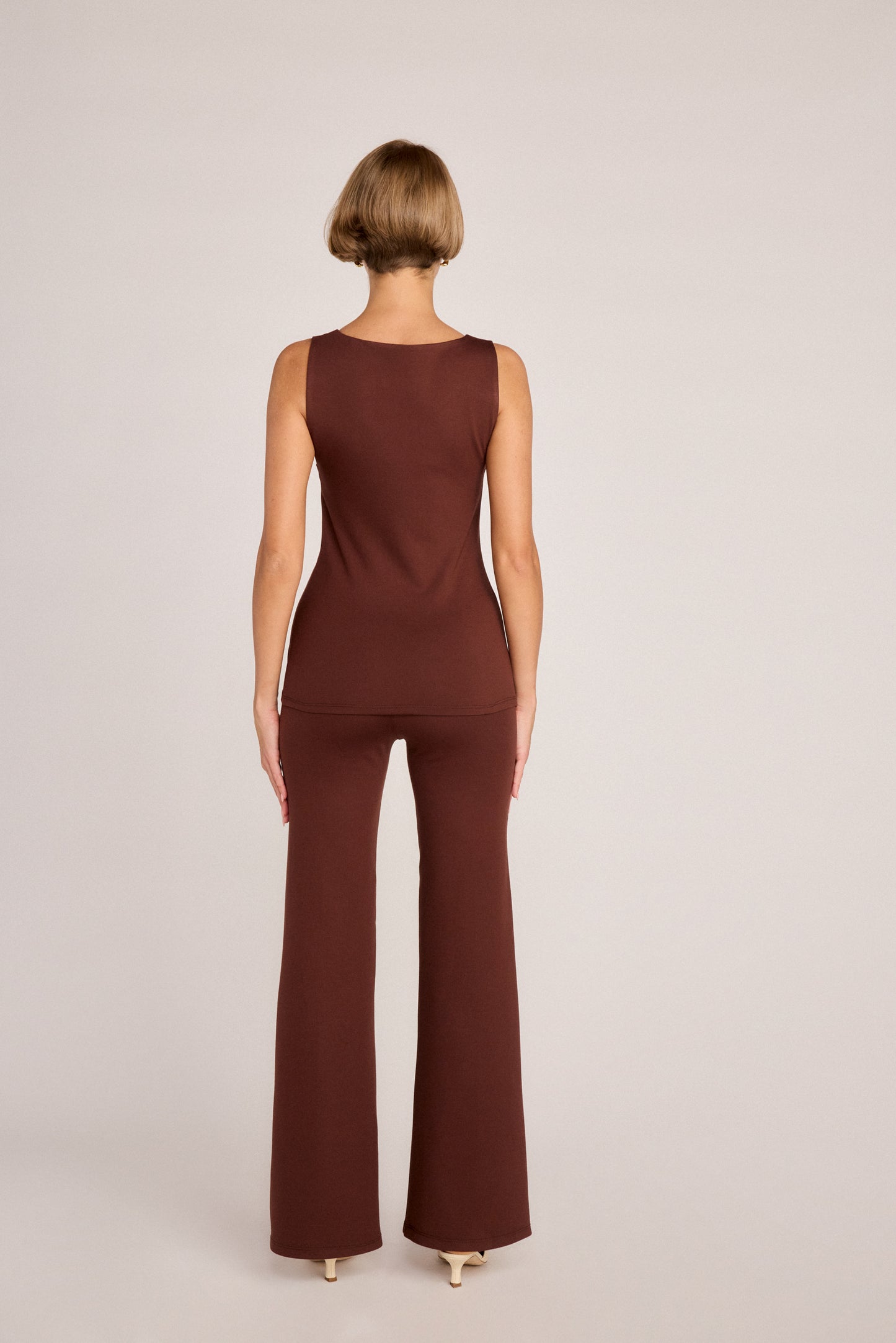 Talia Pants - Chocolate