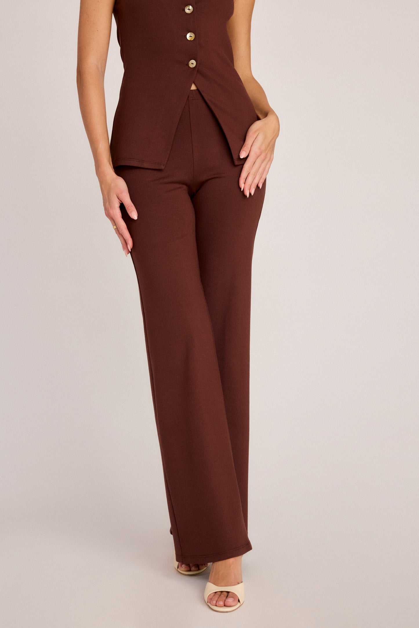 Talia Pants - Chocolate