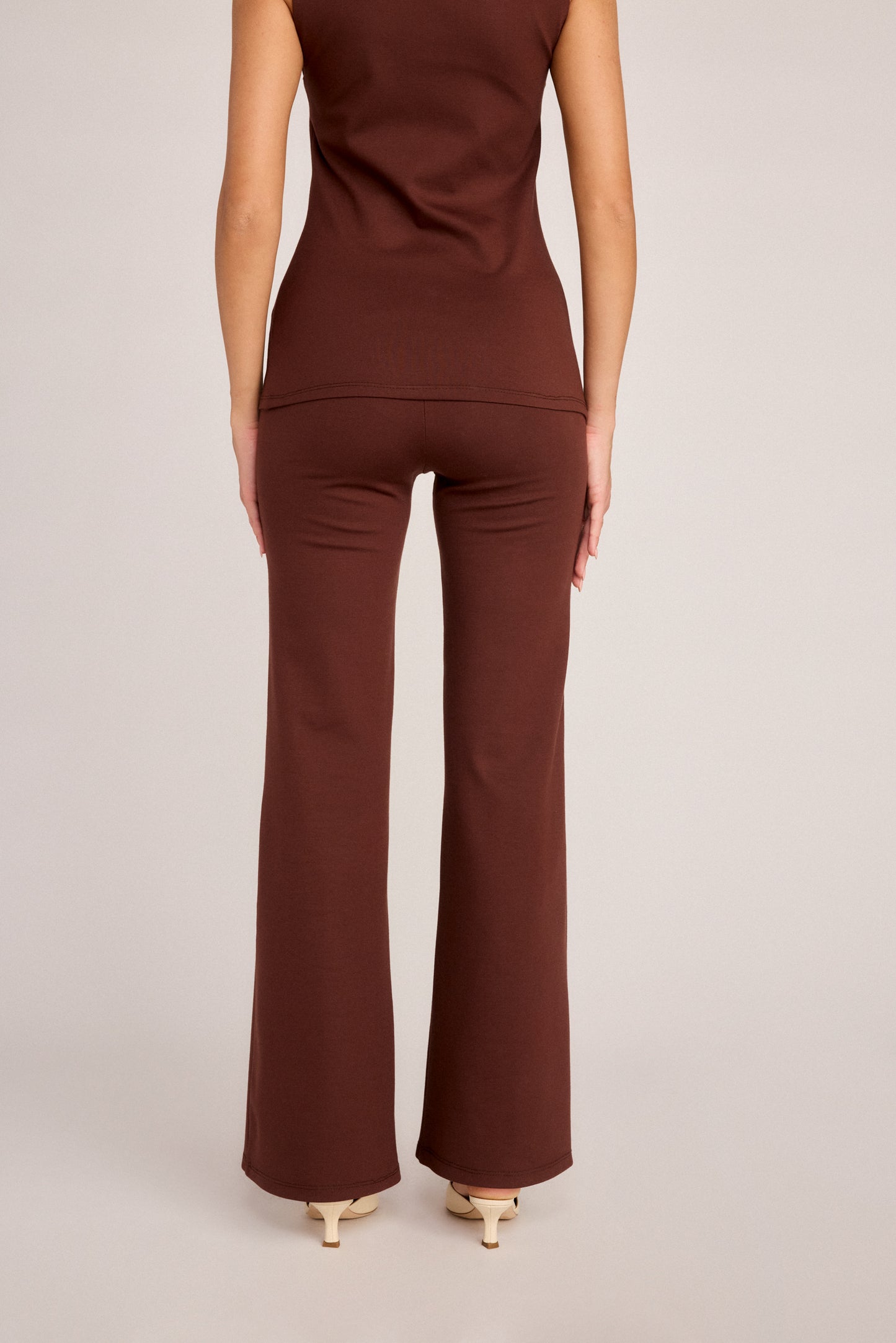 Talia Pants - Chocolate
