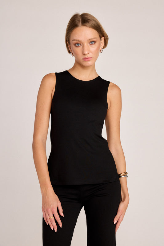Talia Top - Black