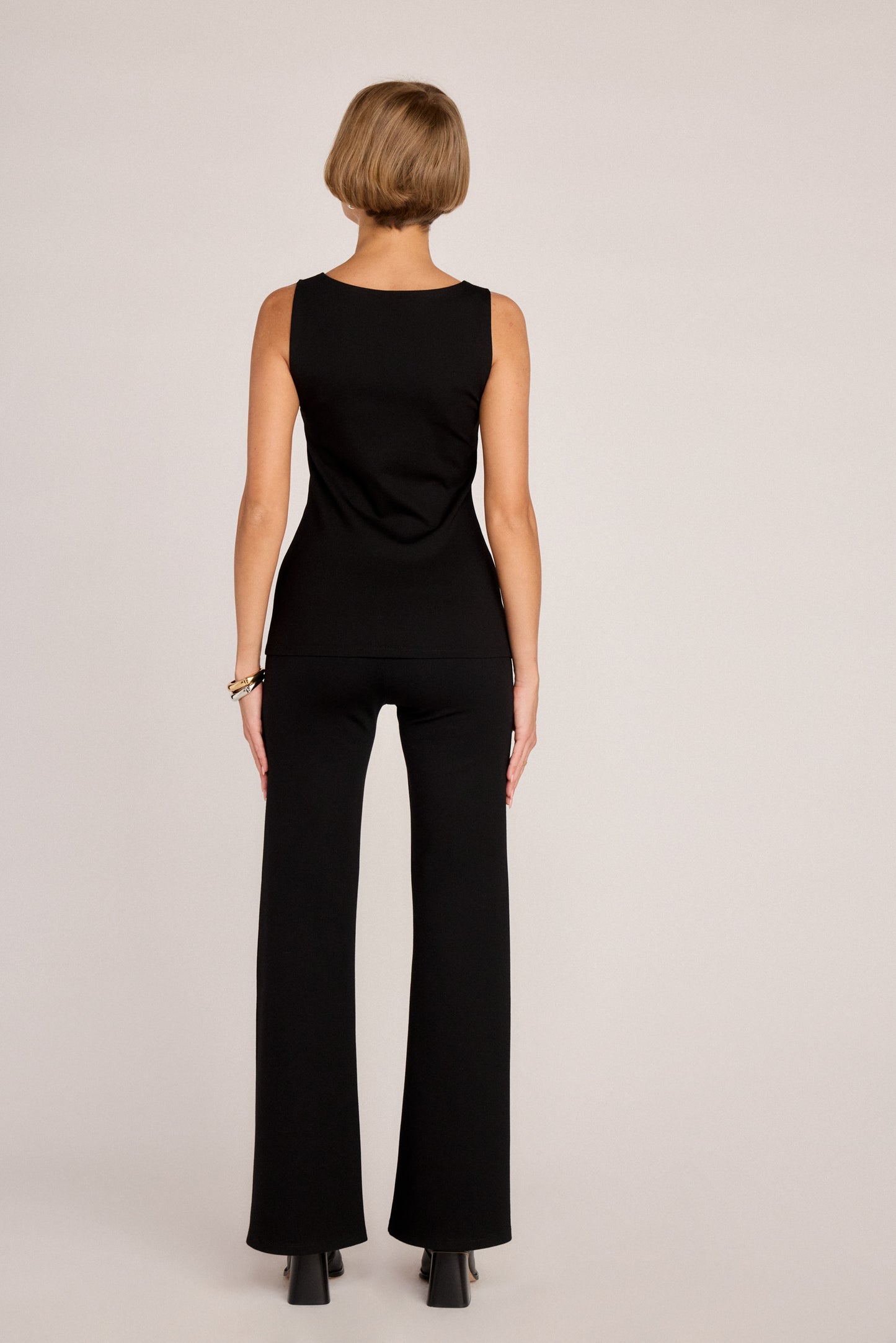 Talia Vest - Black