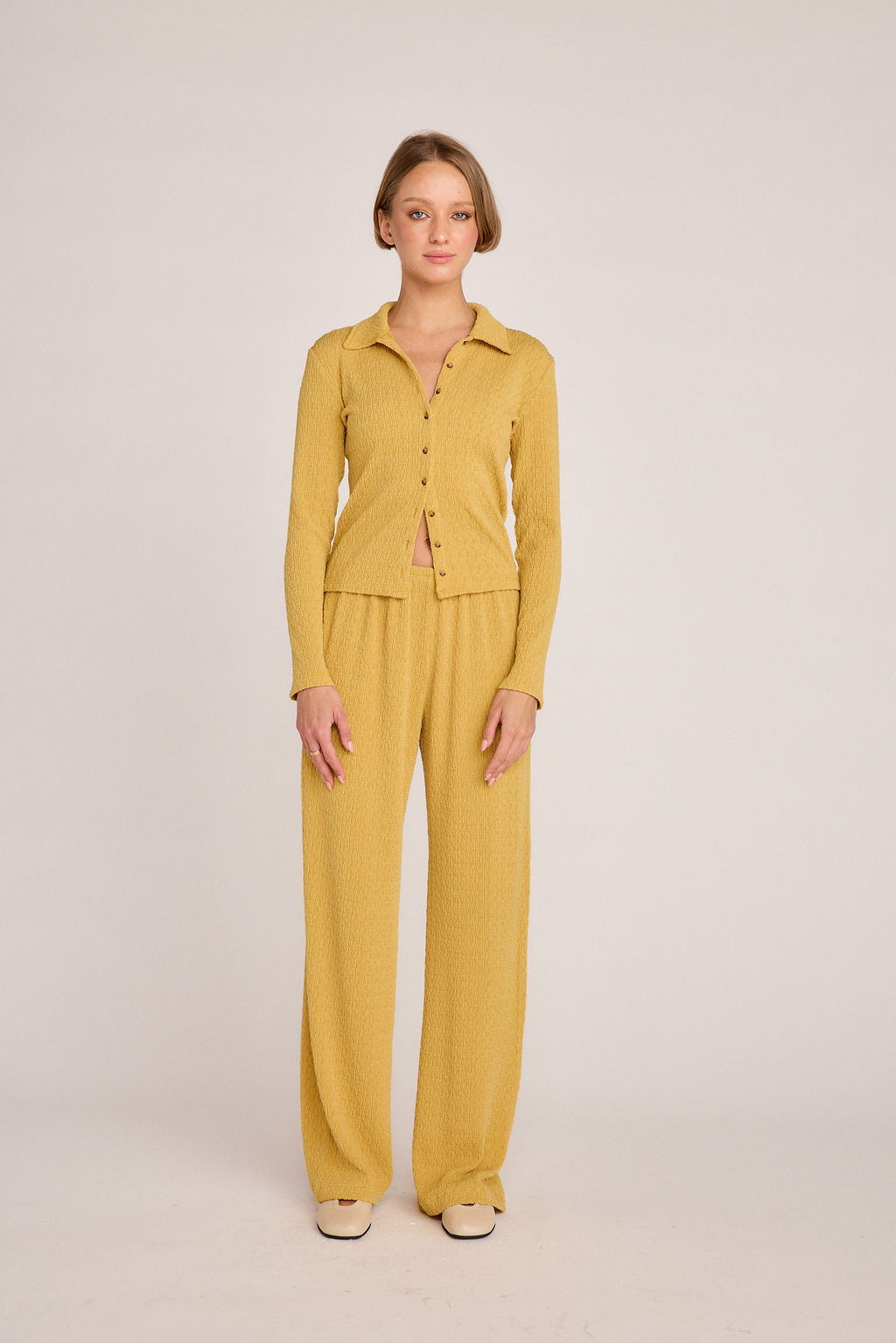 Kylie Pants - Mustard