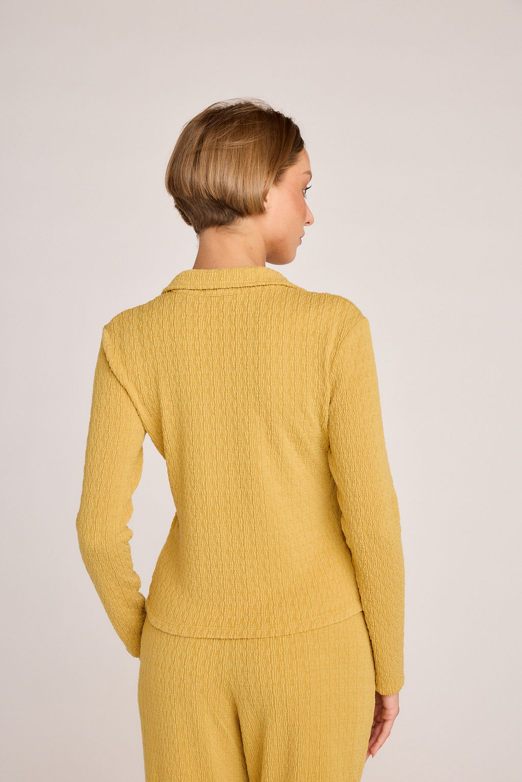 Kylie Cardigan - Mustard