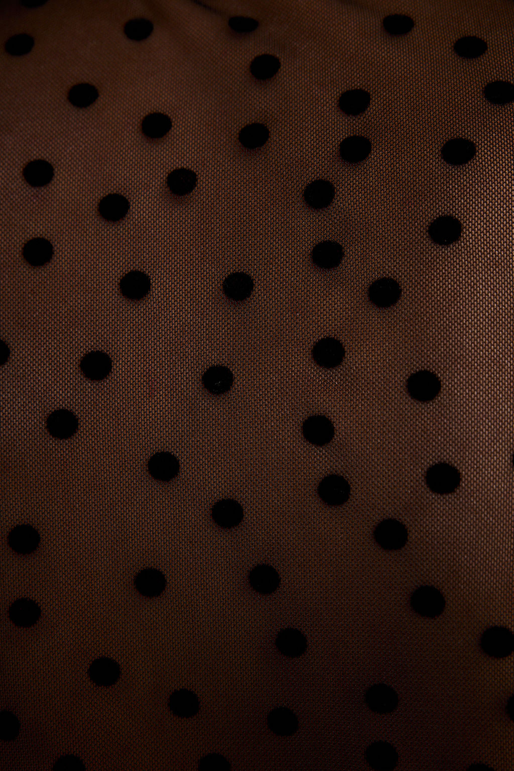 Emma Long Sleeve Top - Polka Dot