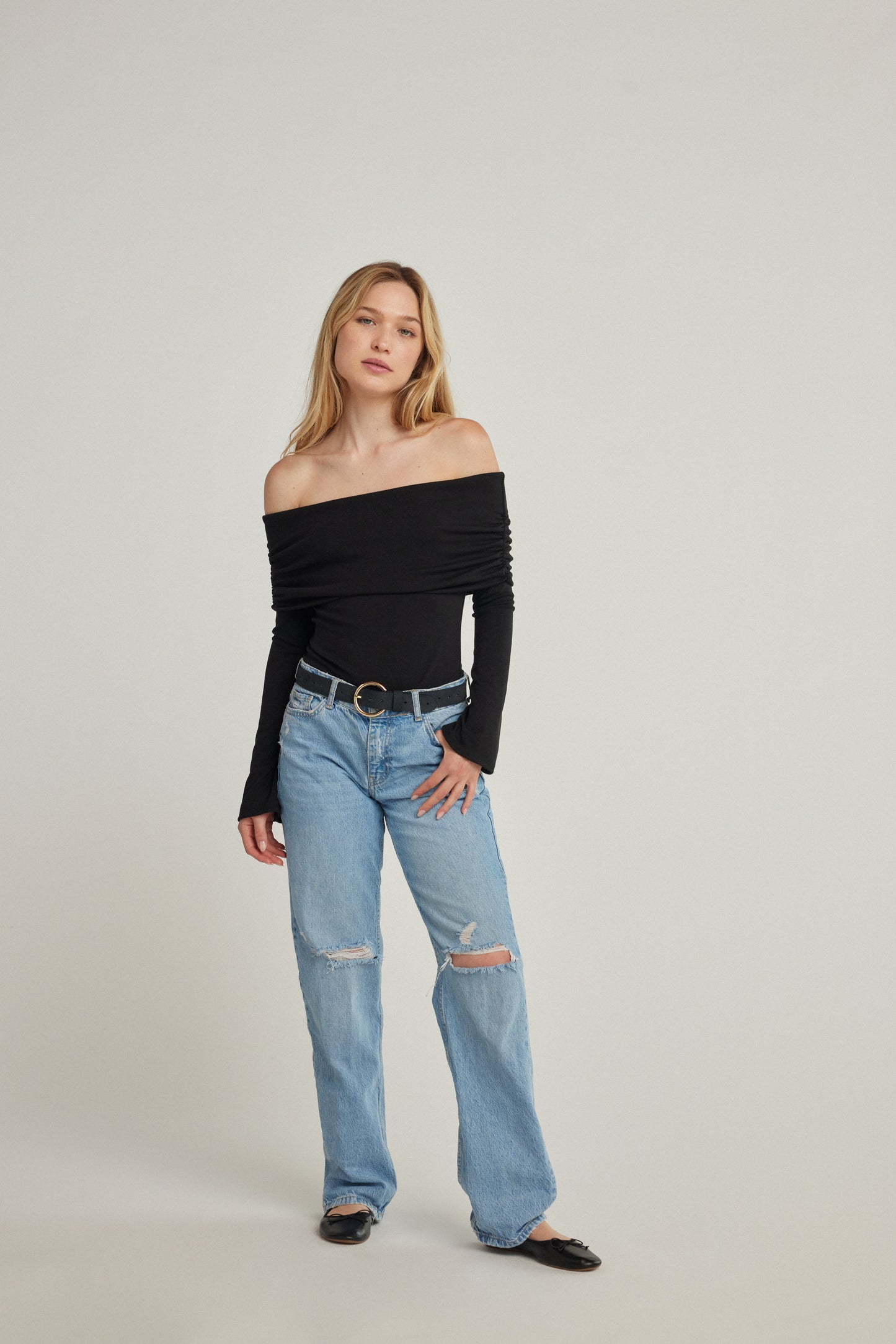 Harper Top - Black