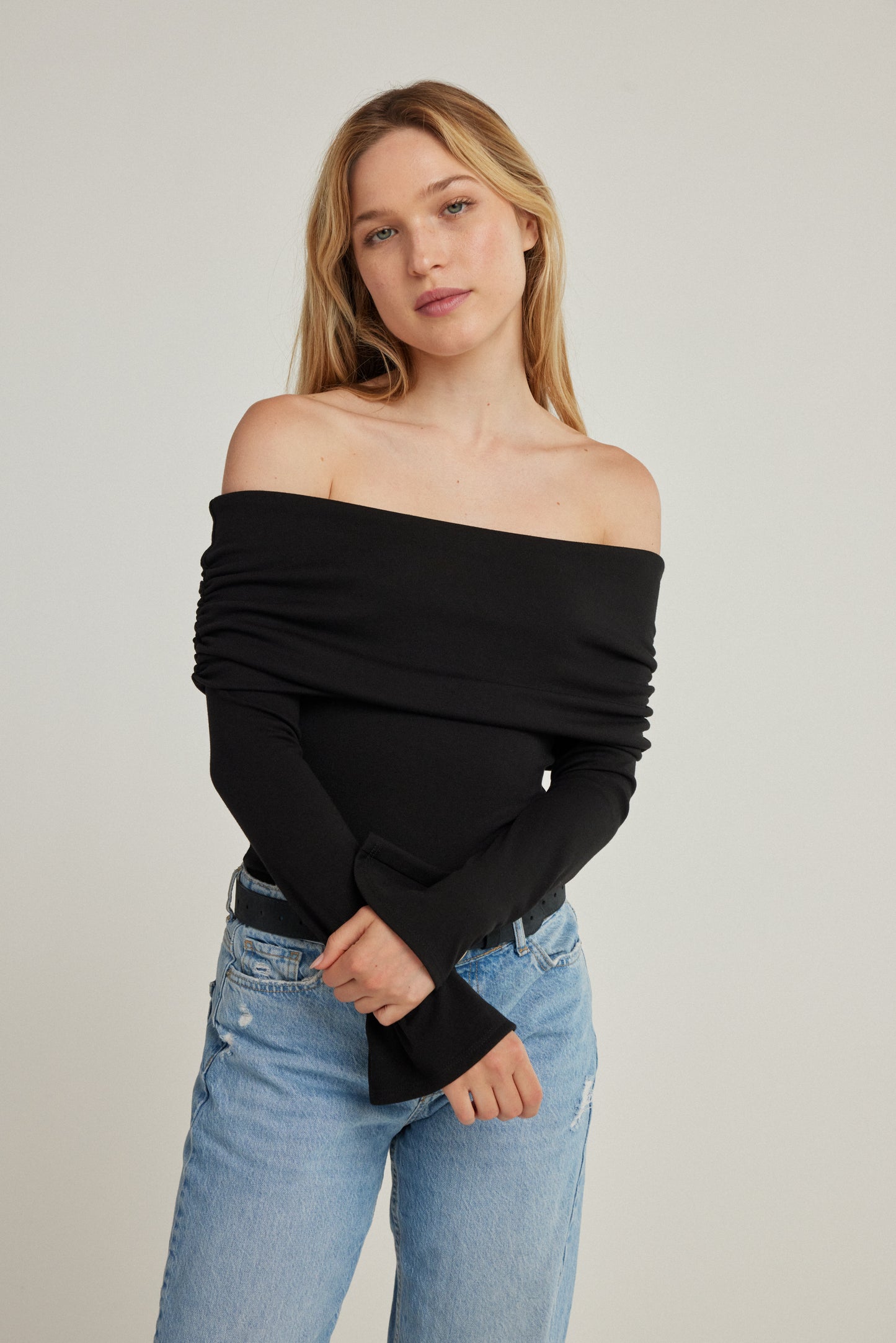 Harper Top - Black