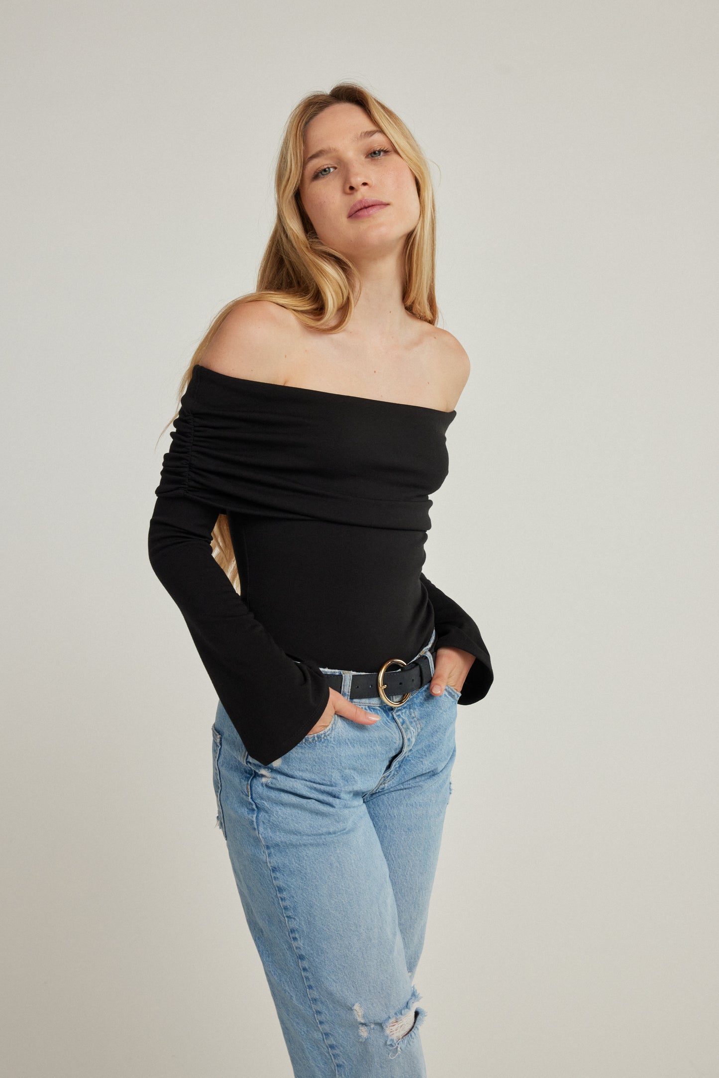 Harper Top - Black