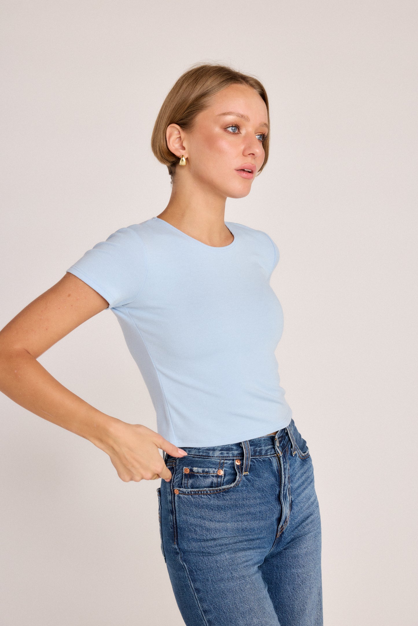 Elise Tee - Baby Blue
