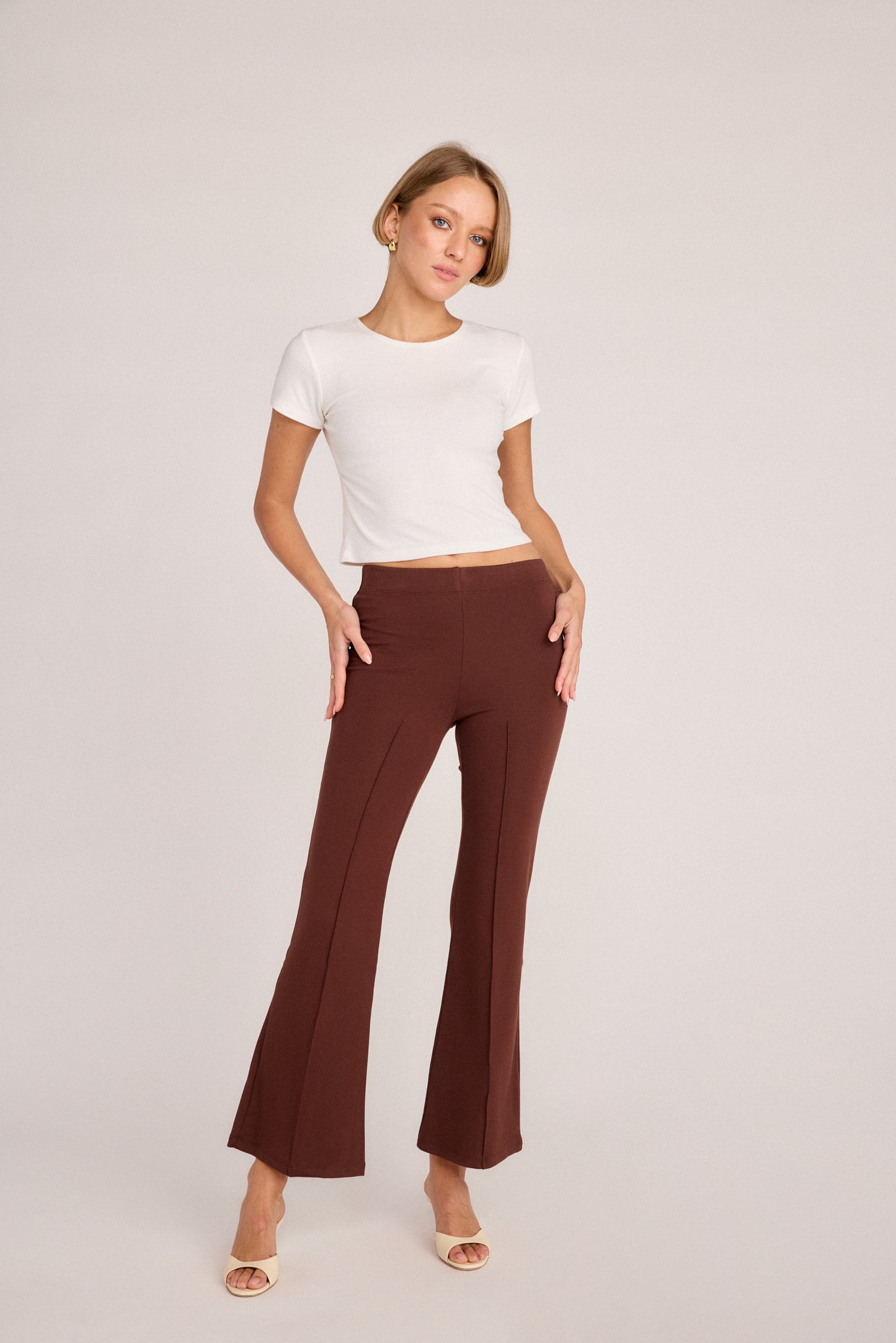Emily Pant - Brown
