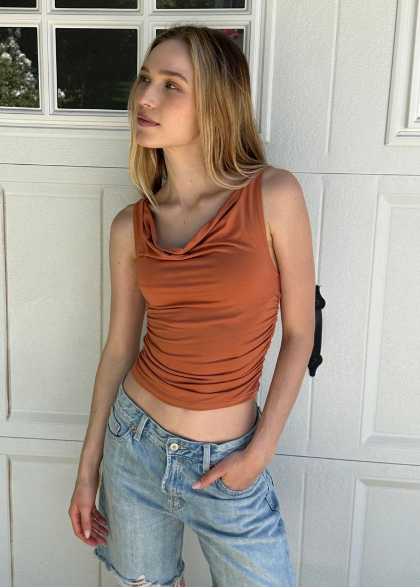 Angelica Top - Copper
