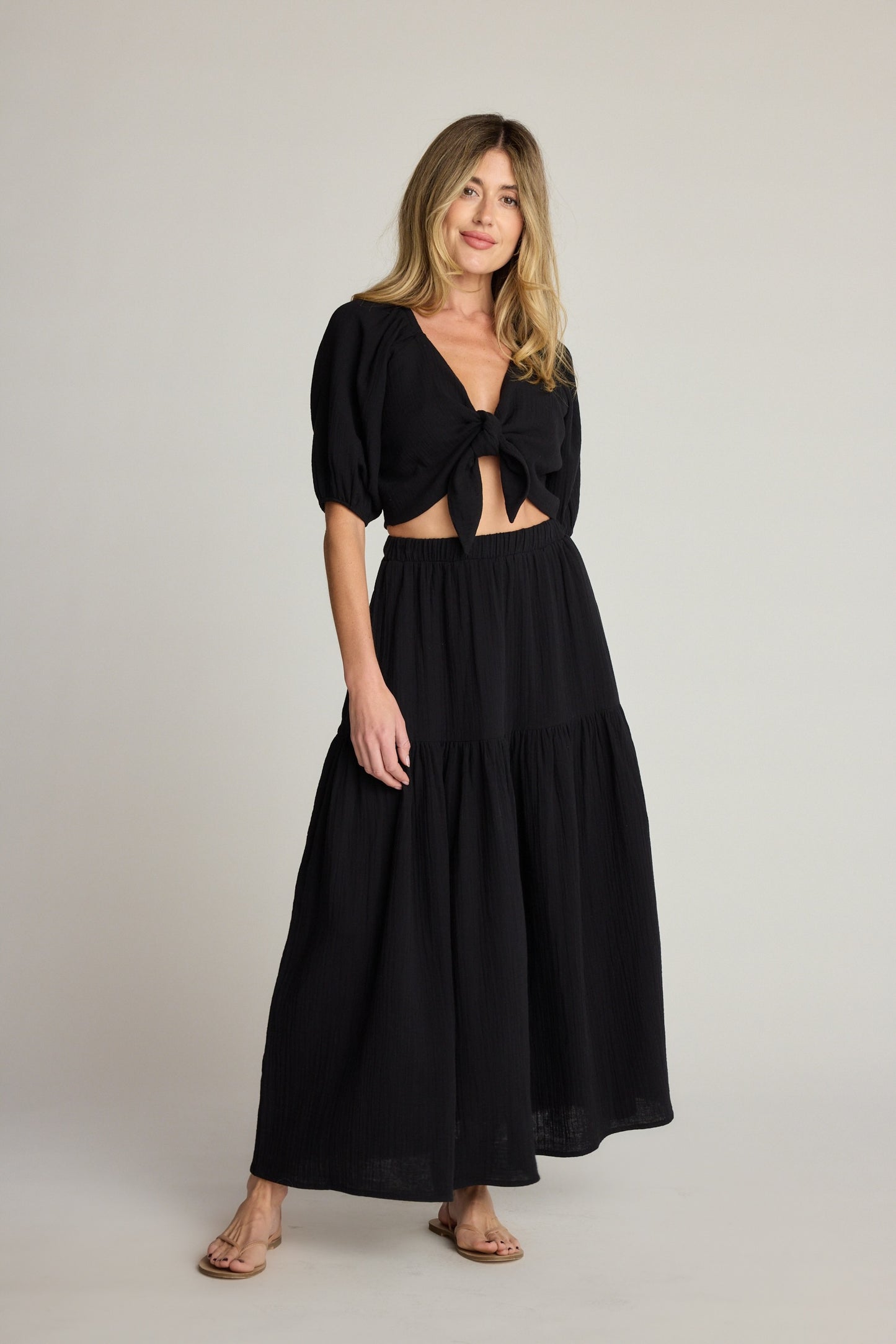 Cleo Skirt - Black