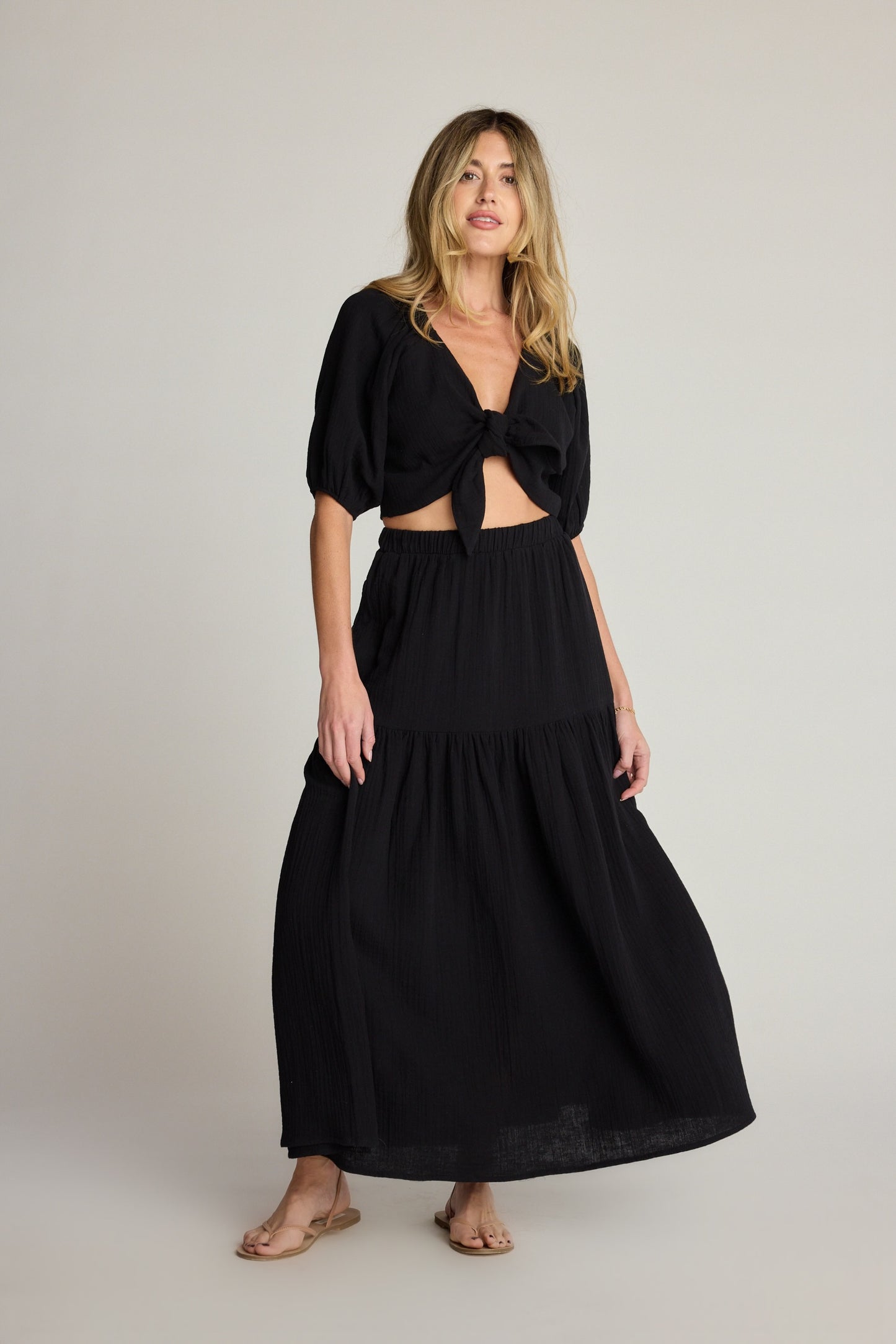 Cleo Skirt - Black