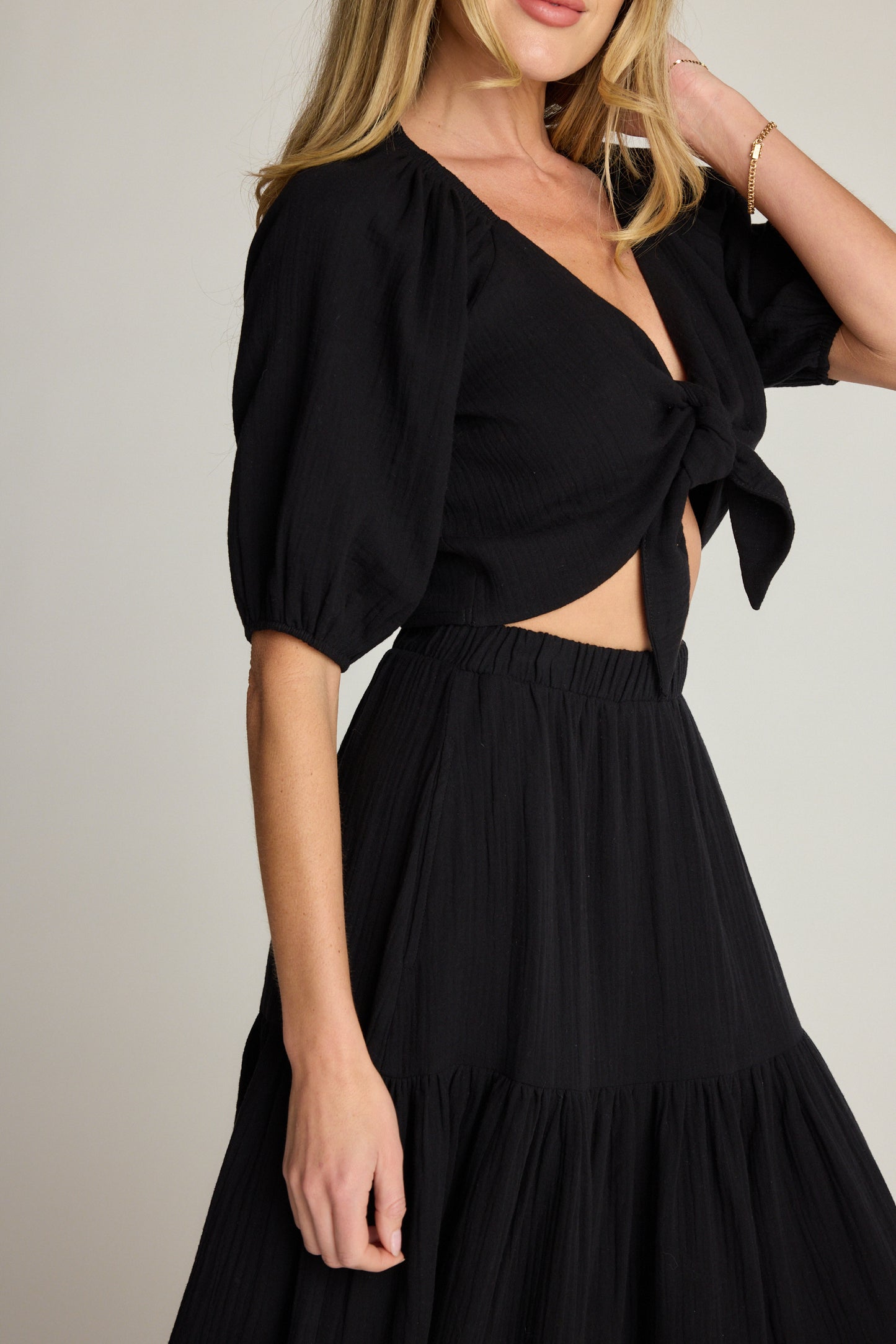 Cleo Top - Black