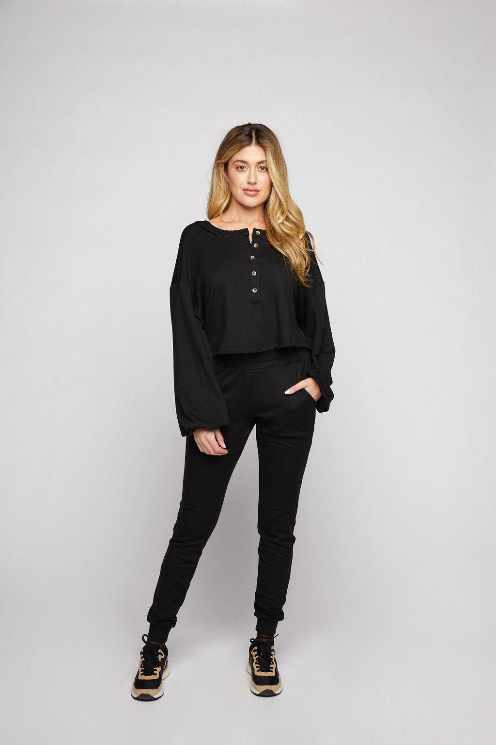 Sabrina Sweatshirt - Black