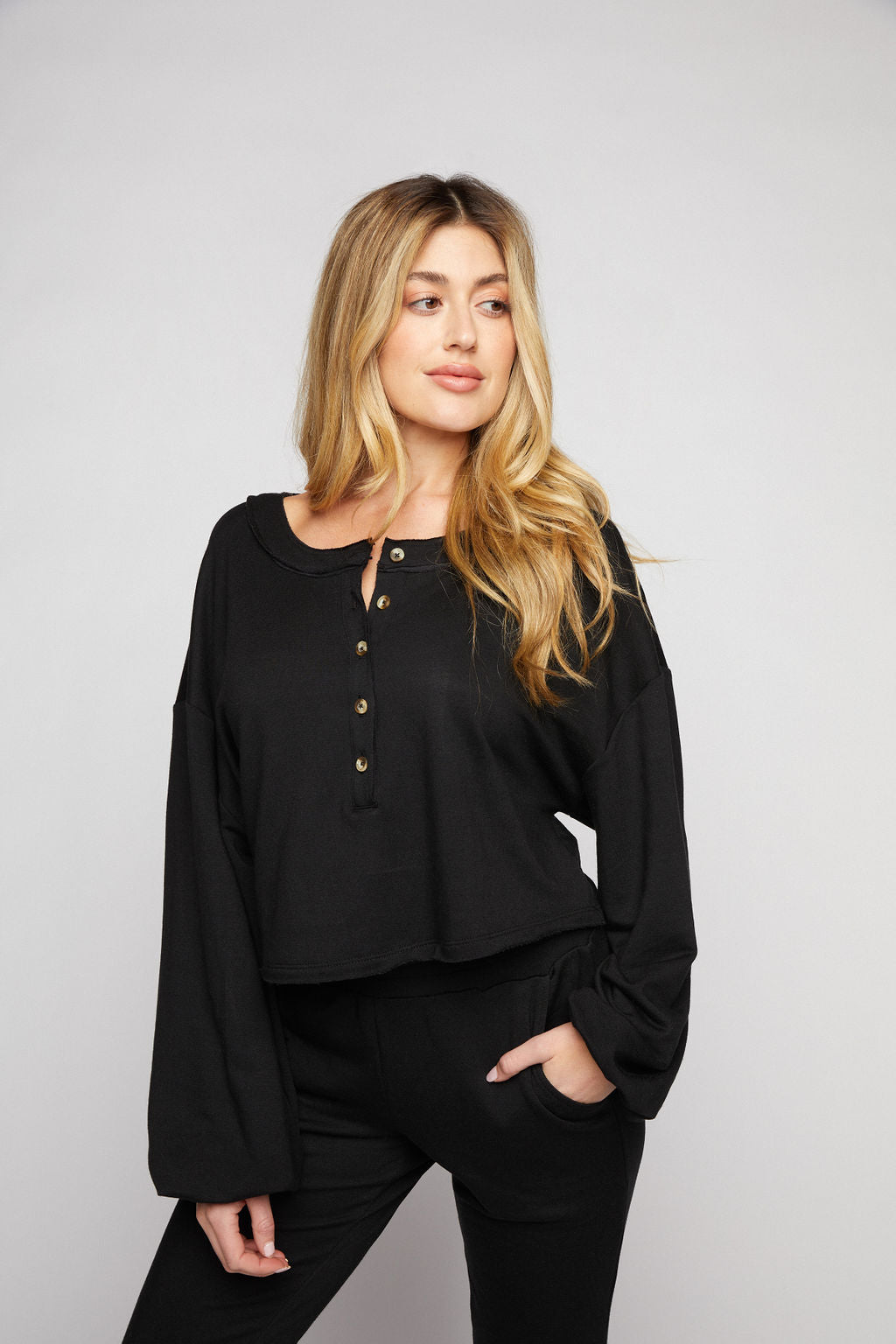 Sabrina Sweatshirt - Black