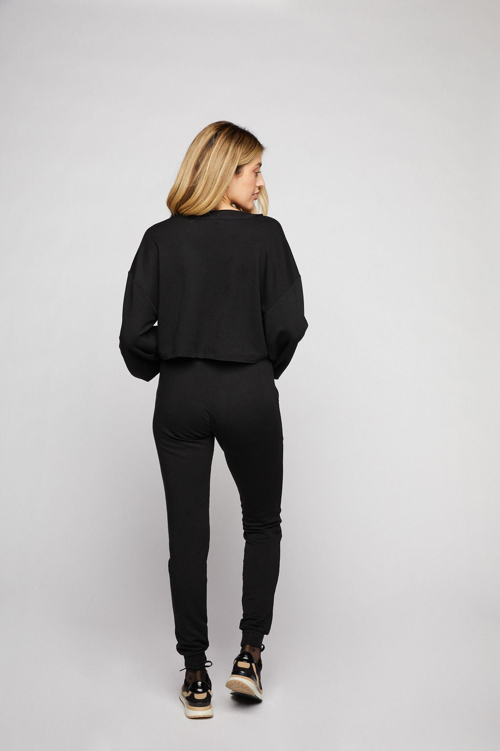 Sabrina Sweatshirt - Black