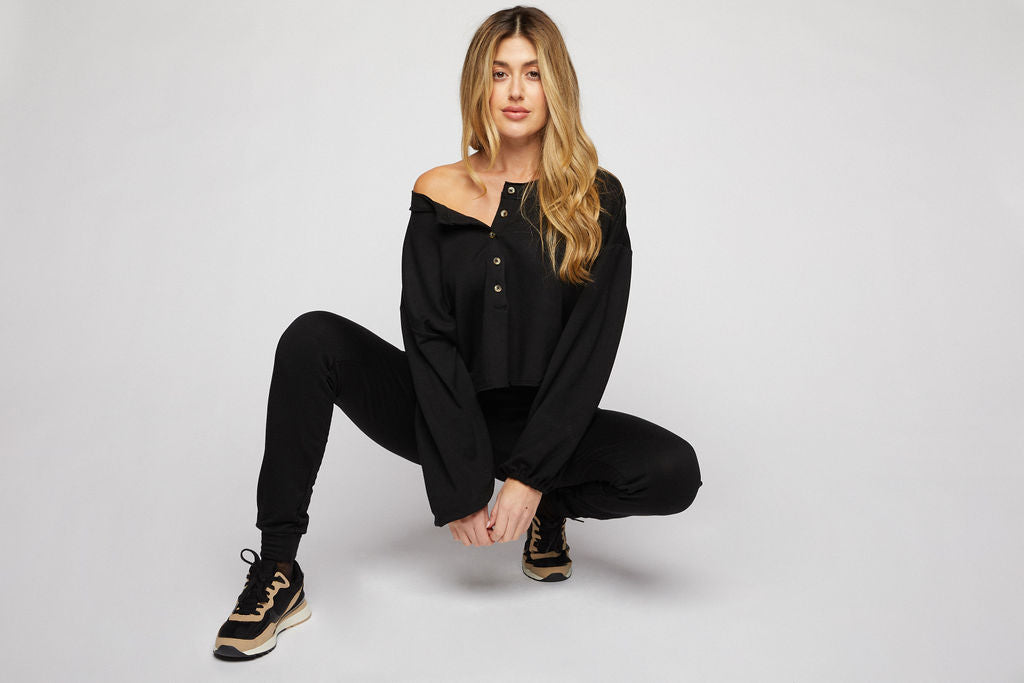 Sabrina Sweatshirt - Black