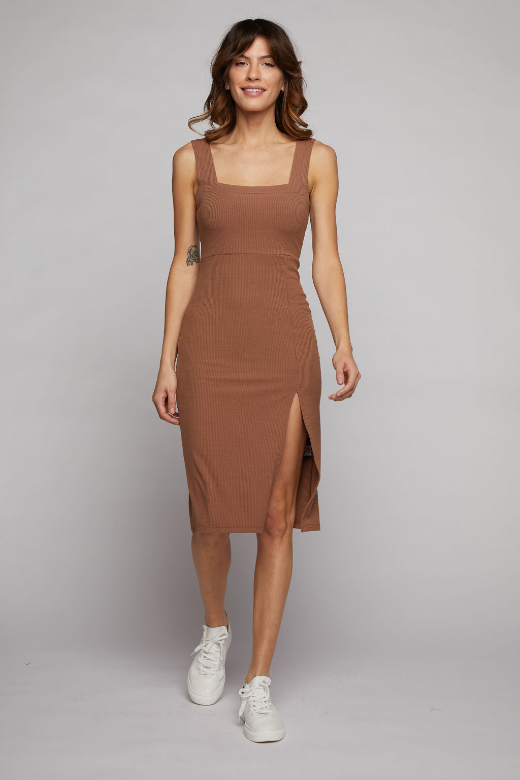 Sunday Ritual Emilia 2.0 Mocha Dress