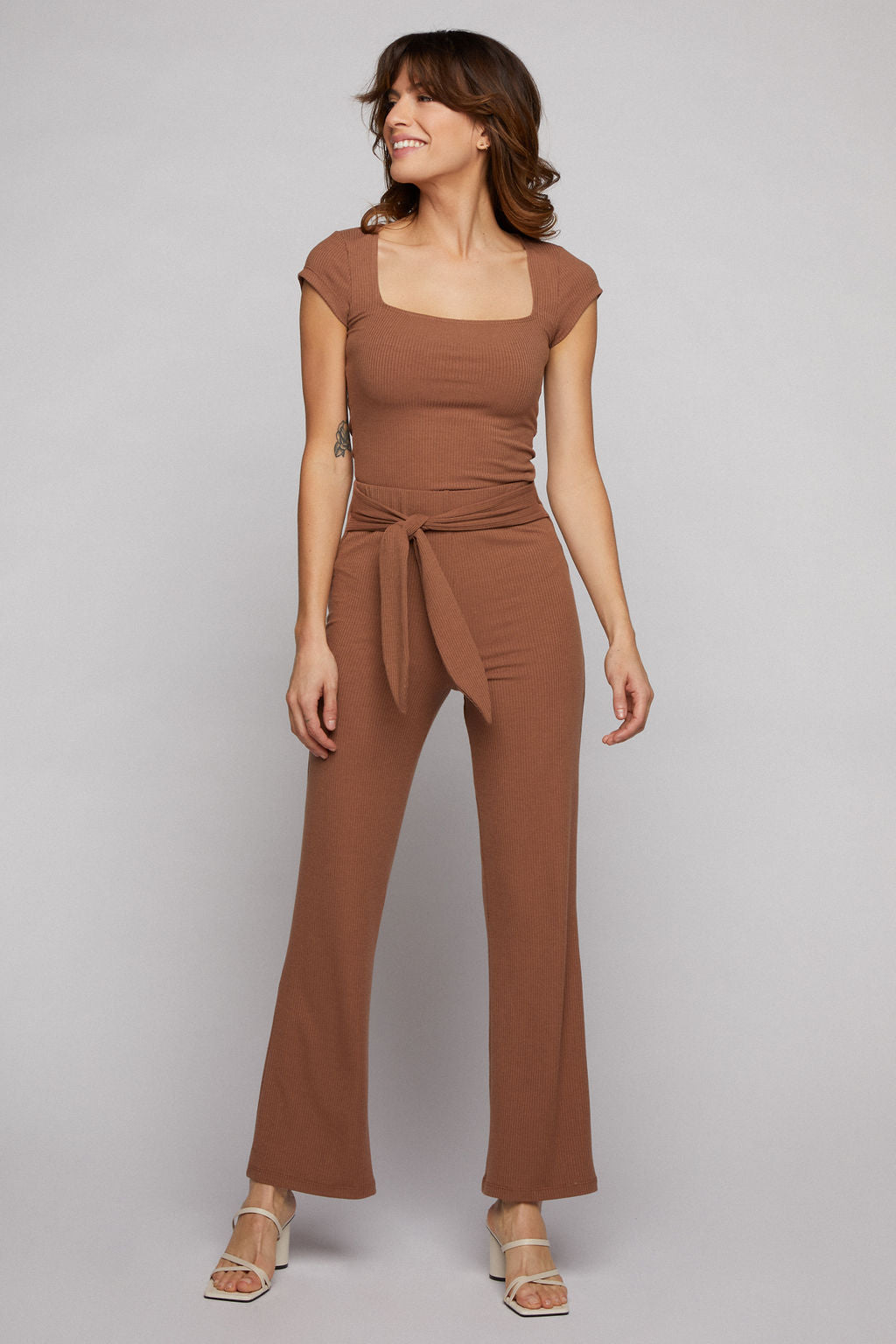 Olivia Pant - Mocha