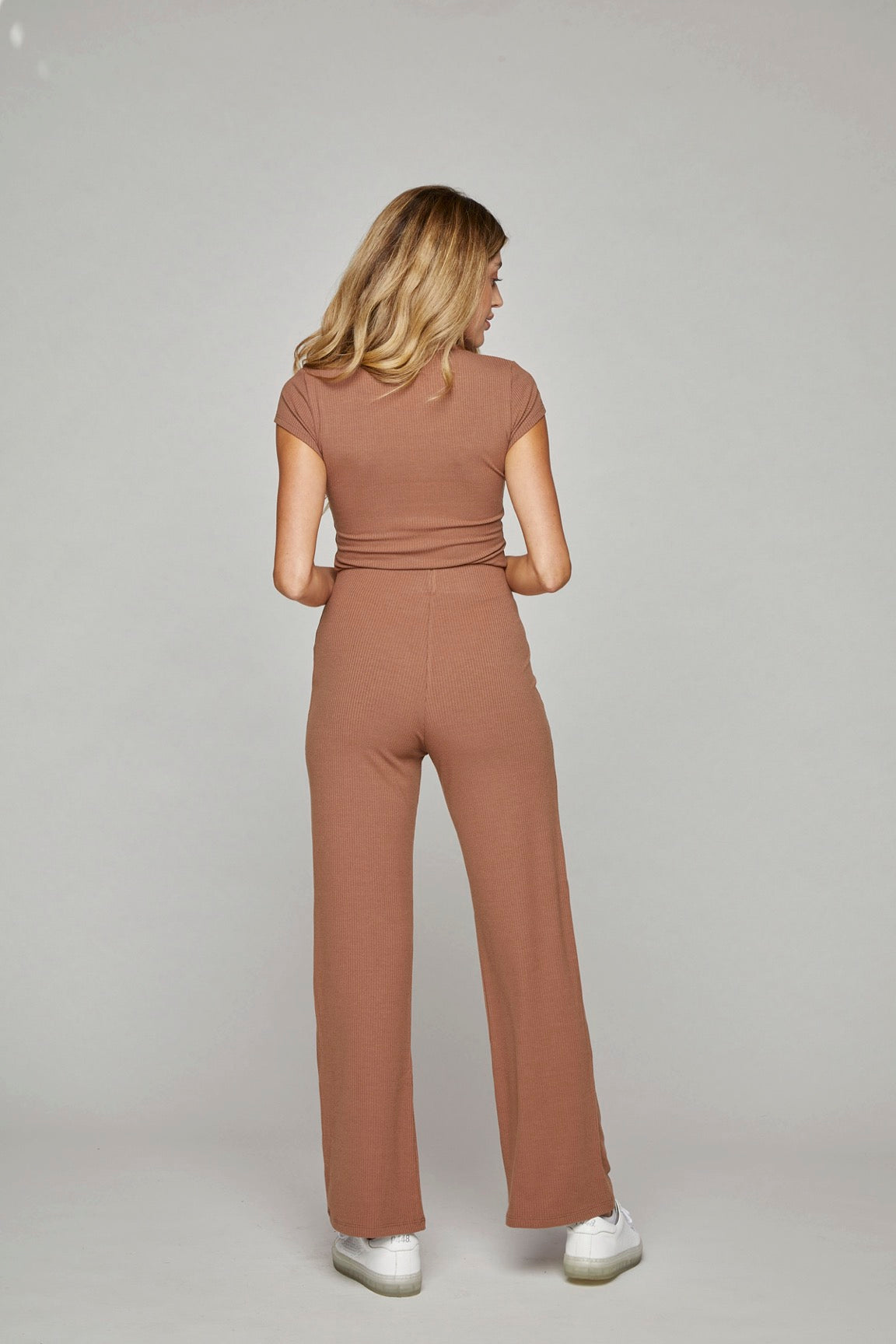 Olivia Top - Mocha