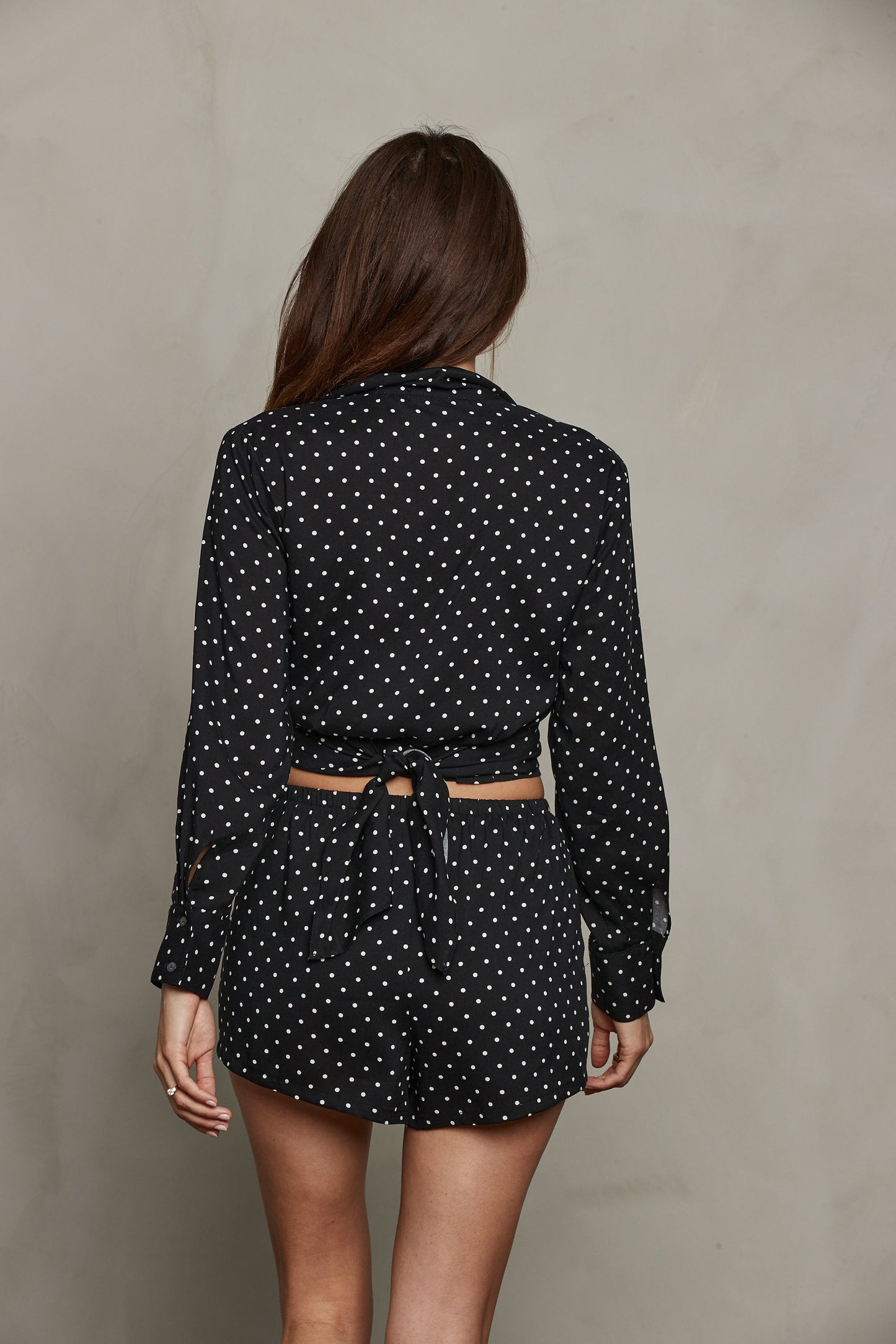 Rhea Shorts - Polka Dot