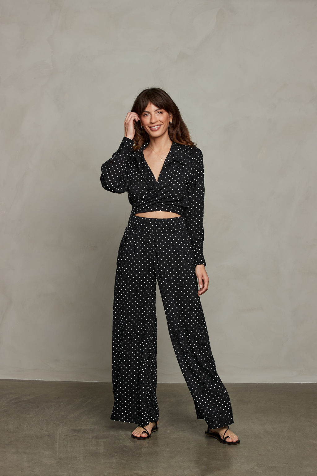 Sunday Ritual Rhea wide leg pants