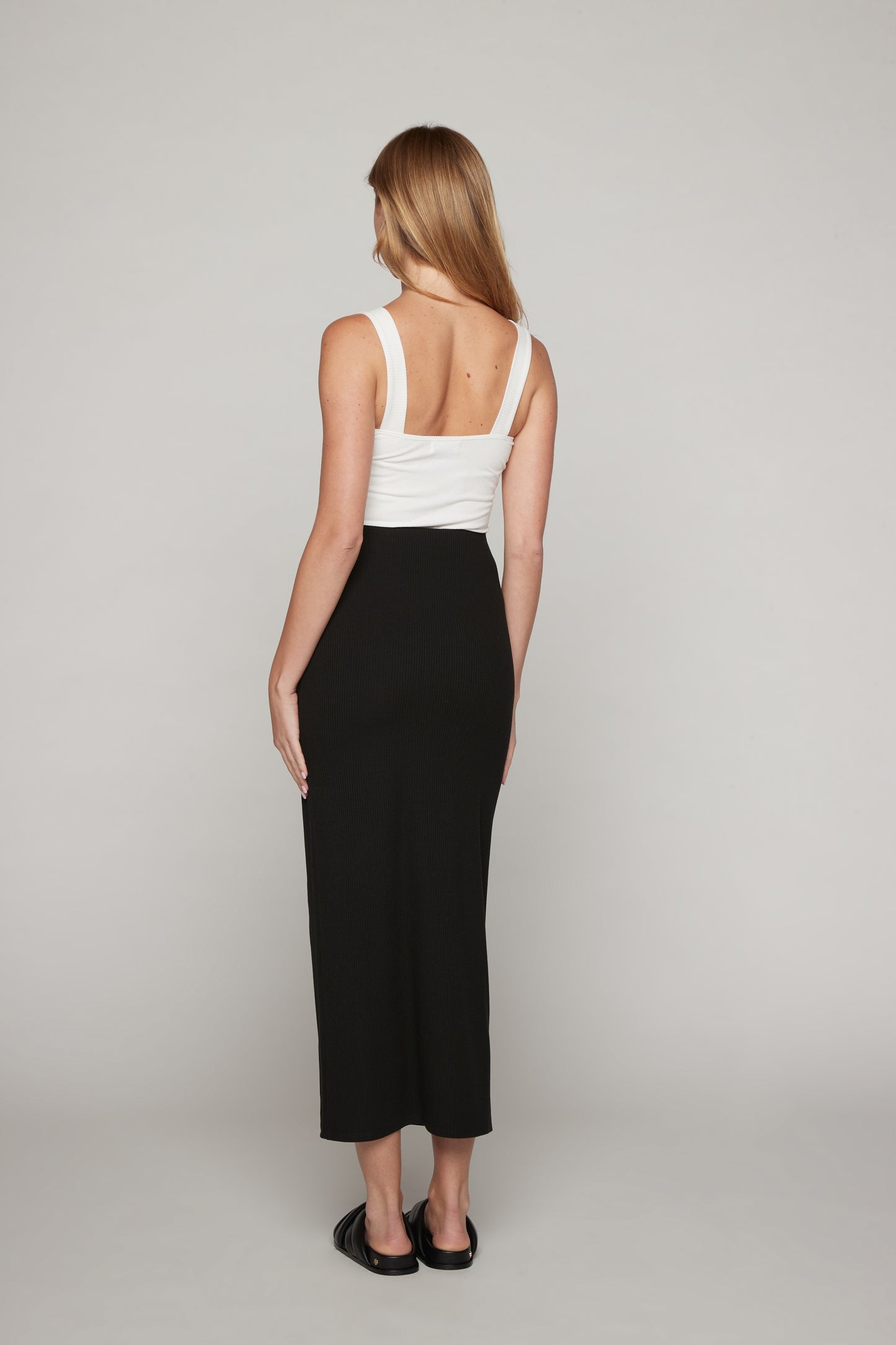 Nina Maxi Skirt - Black