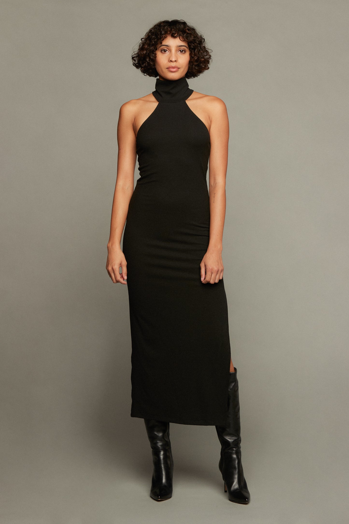 Athena Dress - Black