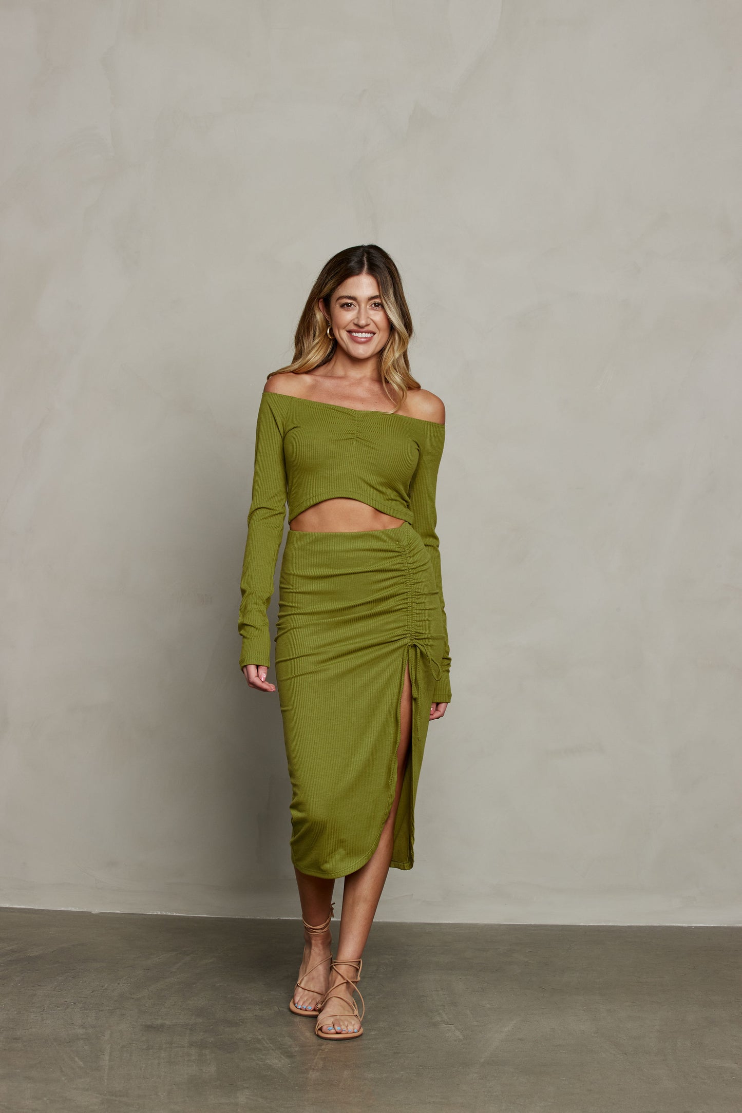 Annie Top - Chartreuse