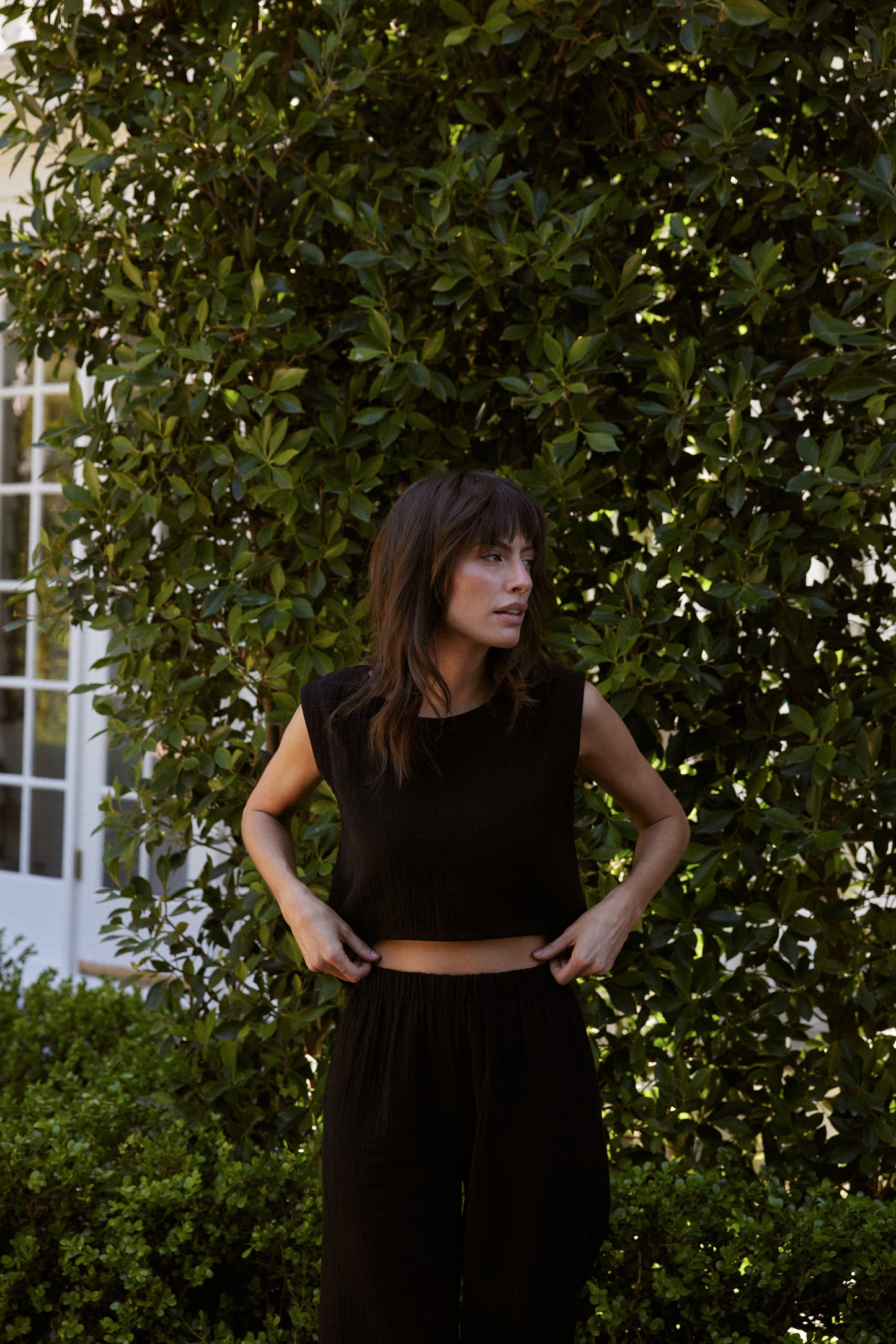 Olga Top - Black