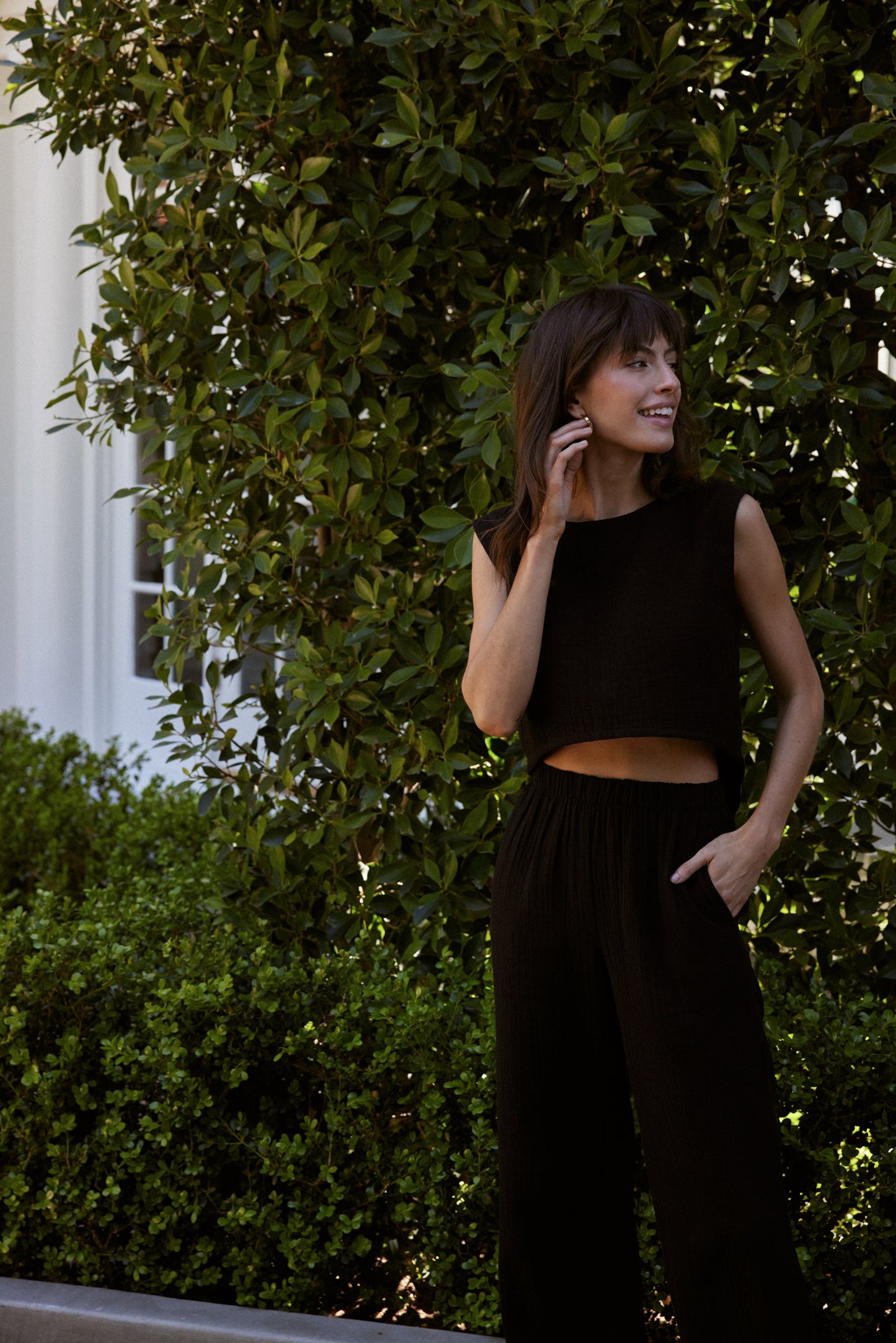 Olga Top - Black