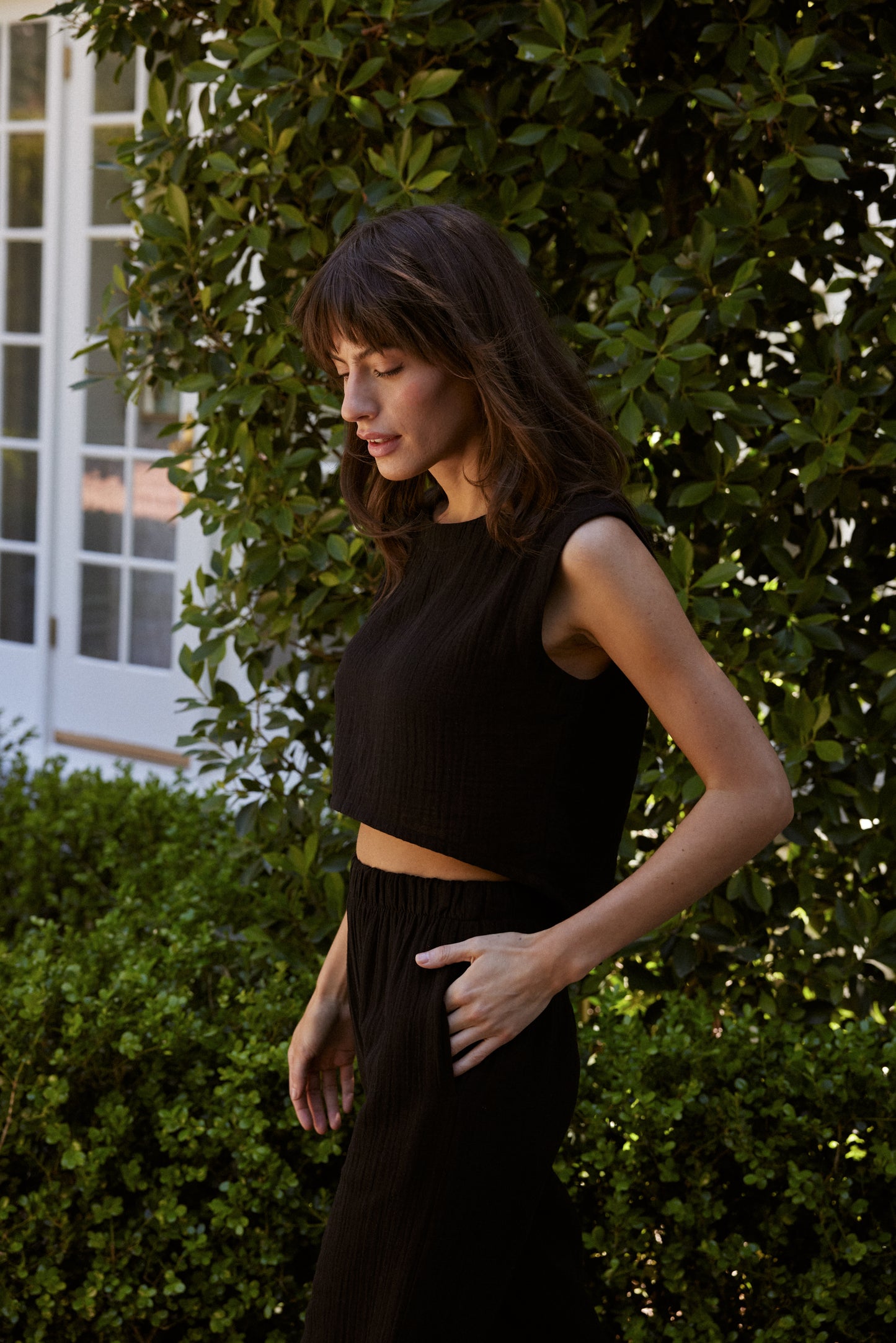 Olga Top - Black