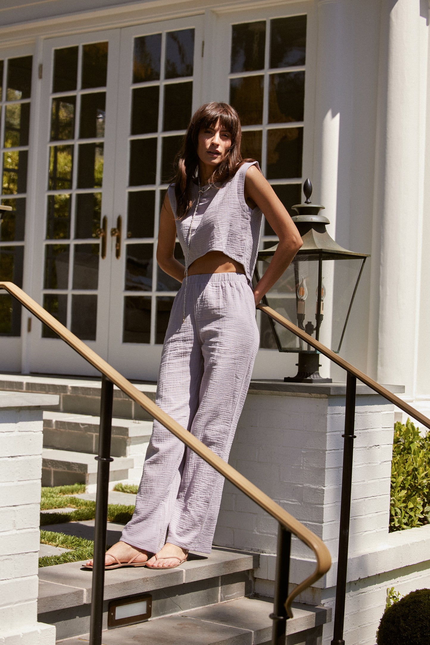 Olga Pant - Grey