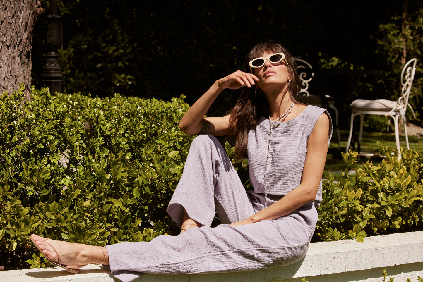 Olga Pant - Grey