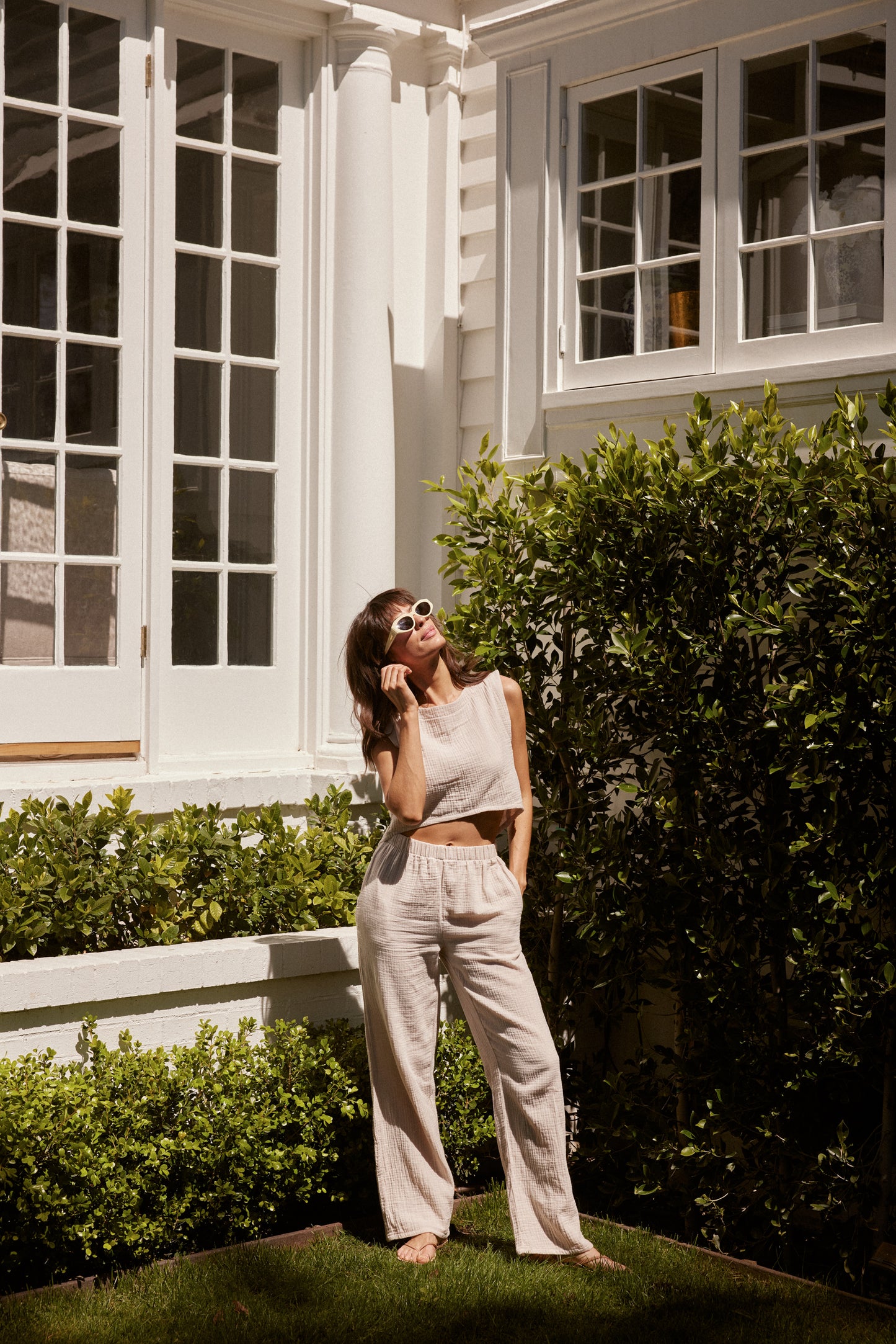 Olga Pant - Beige
