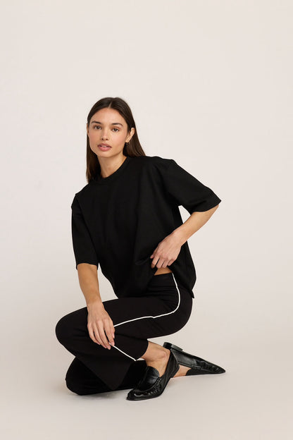 Hanna Top- Black
