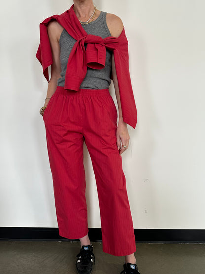 Anna Poplin Pant