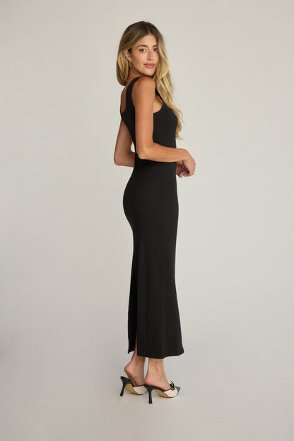 Emilia Maxi Dress - Black