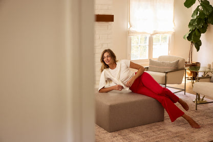 Emily Pant - Red