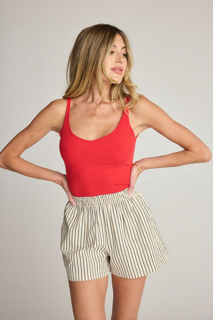 Camilla Shorts - Stripe